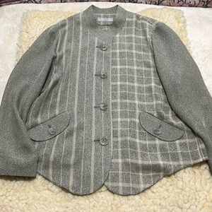 Vintage Fleur D’Amour cardigan